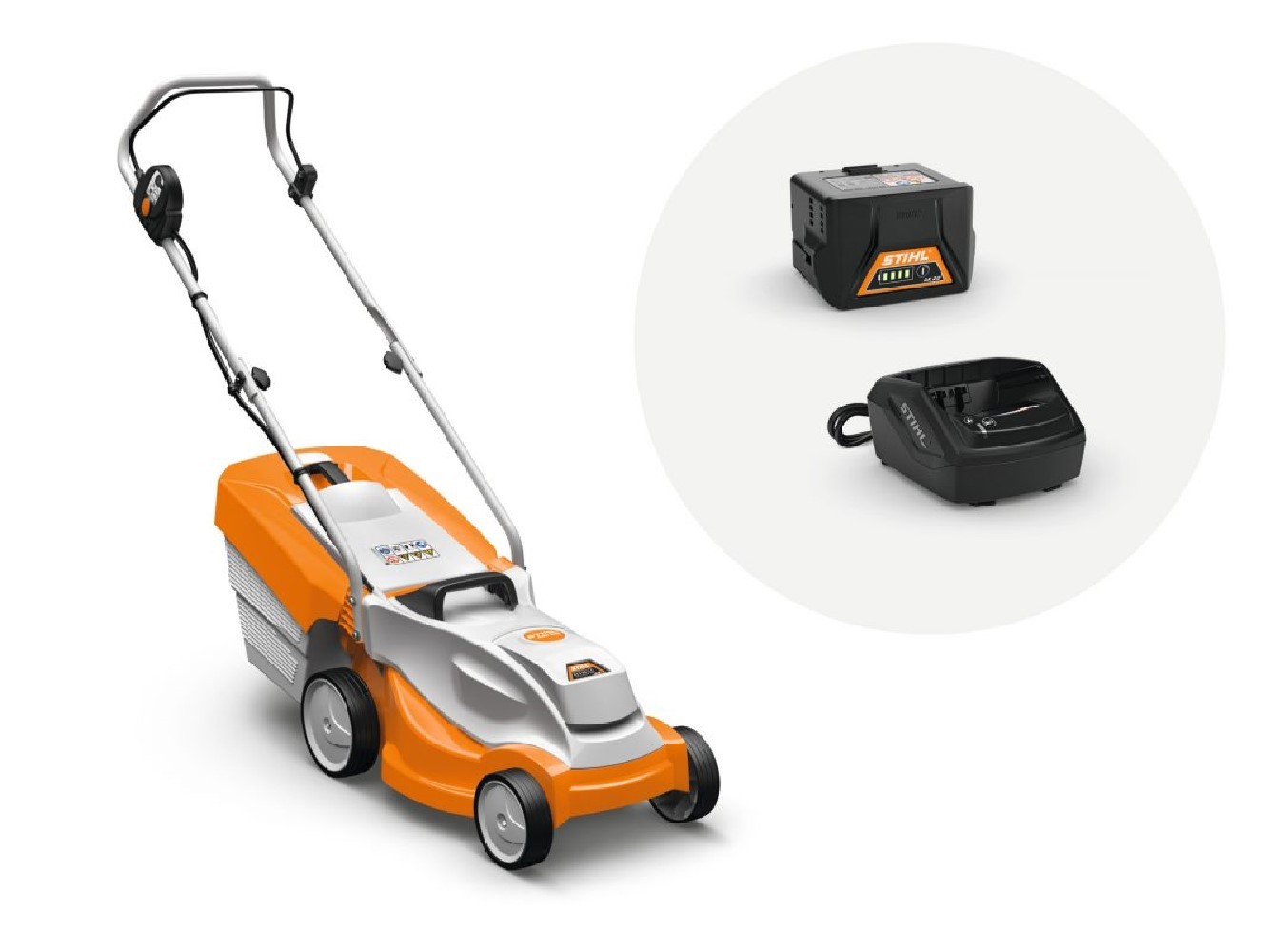 STIHL RMA 235 Set (1x AK 20 + AL 101)