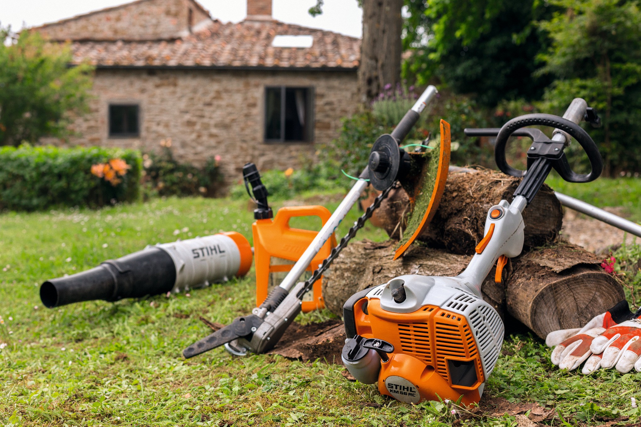 STIHL KM 56 RC-E - Benzin-Kombimotor