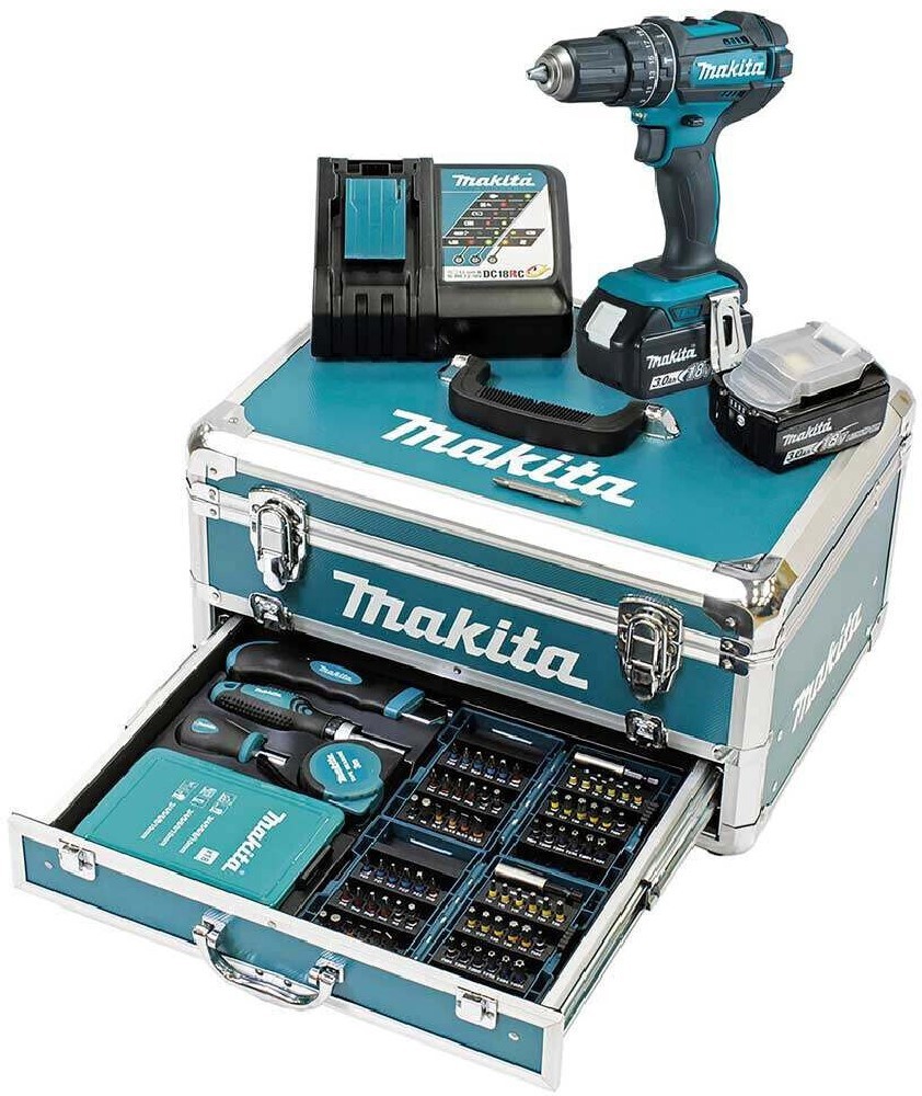 MAKITA DHP482RFX9 - Schlagbohrschrauber