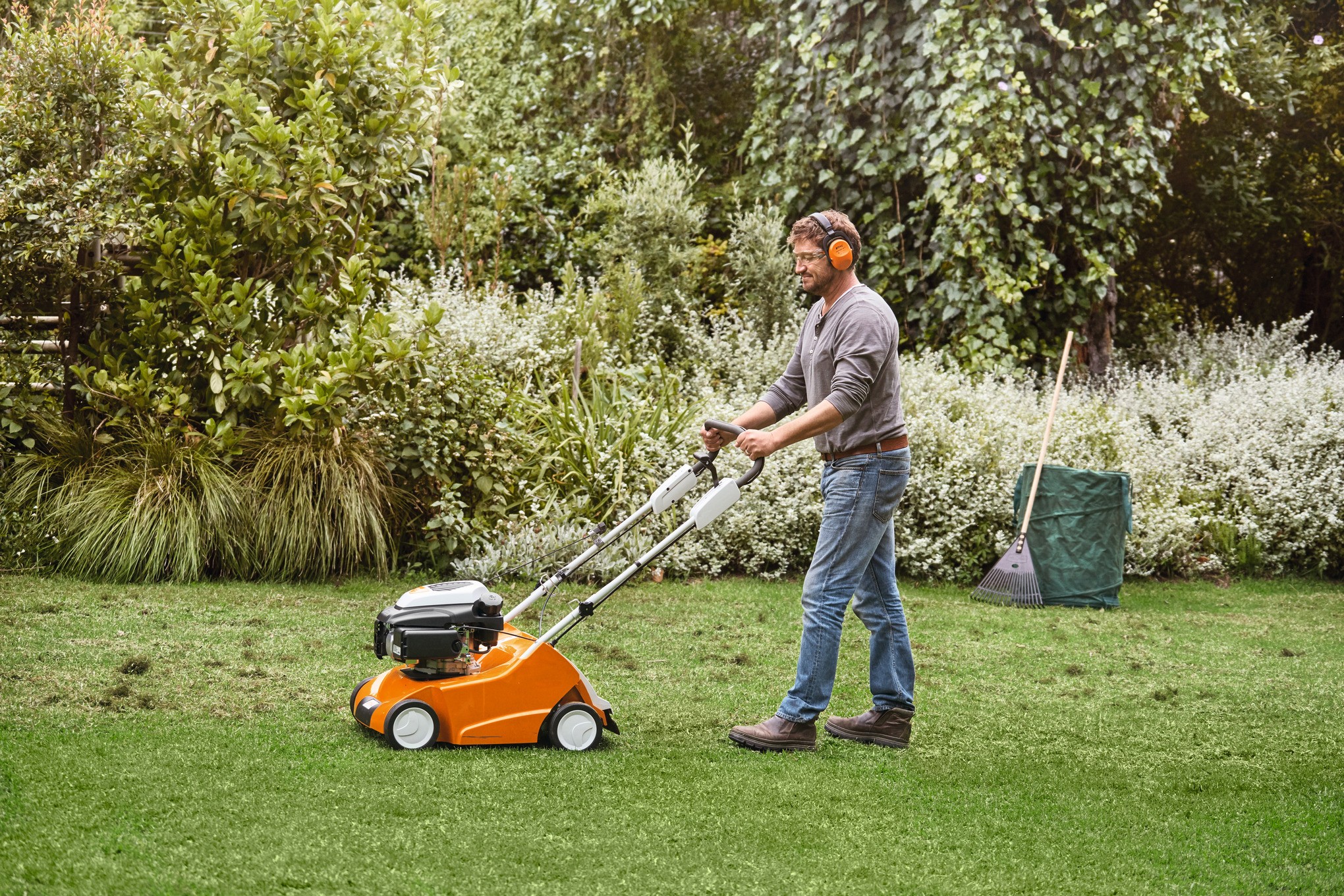 STIHL RL 540 - Benzin-Vertikutierer