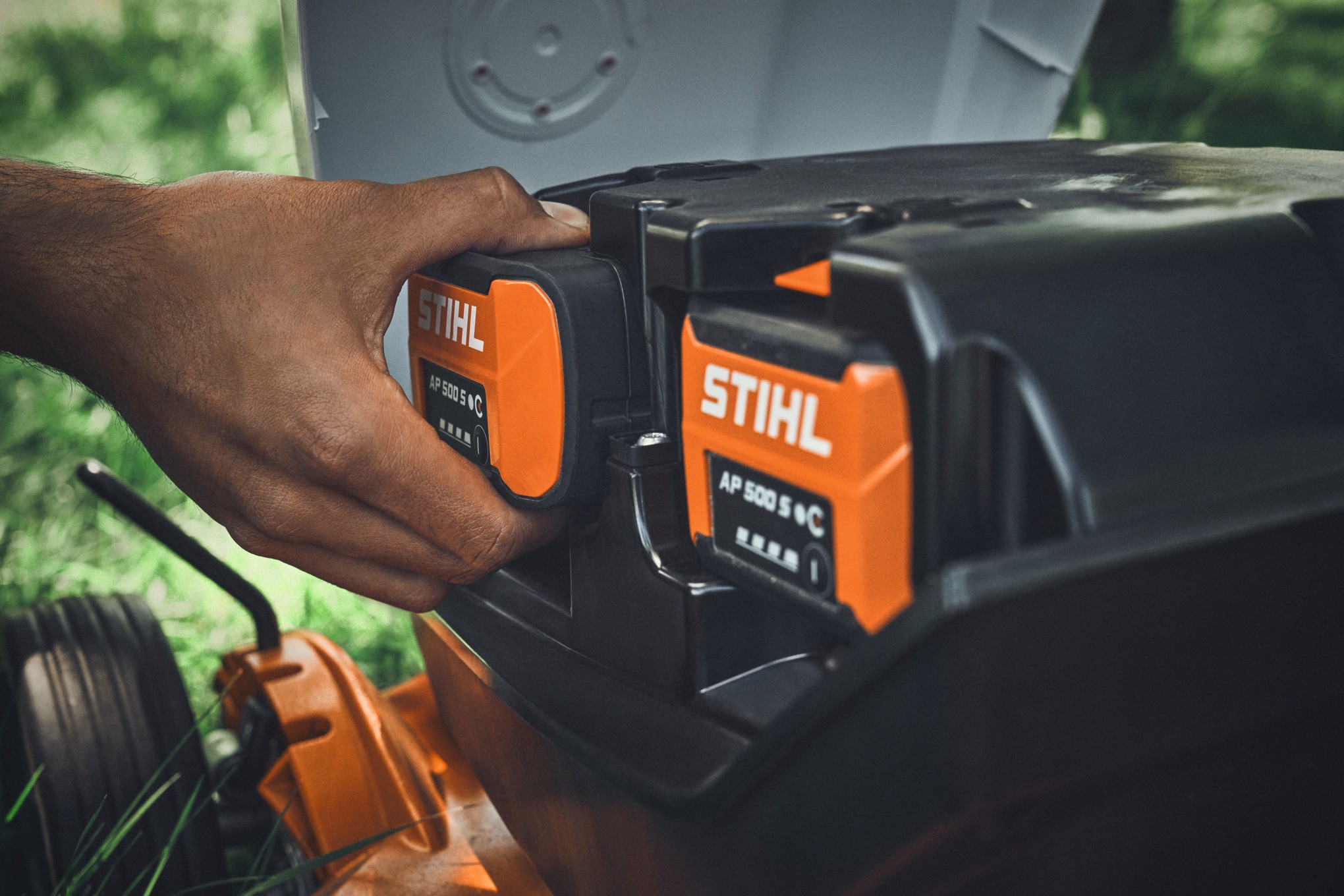 STIHL RMA 7 RV - Akku-Mulcher