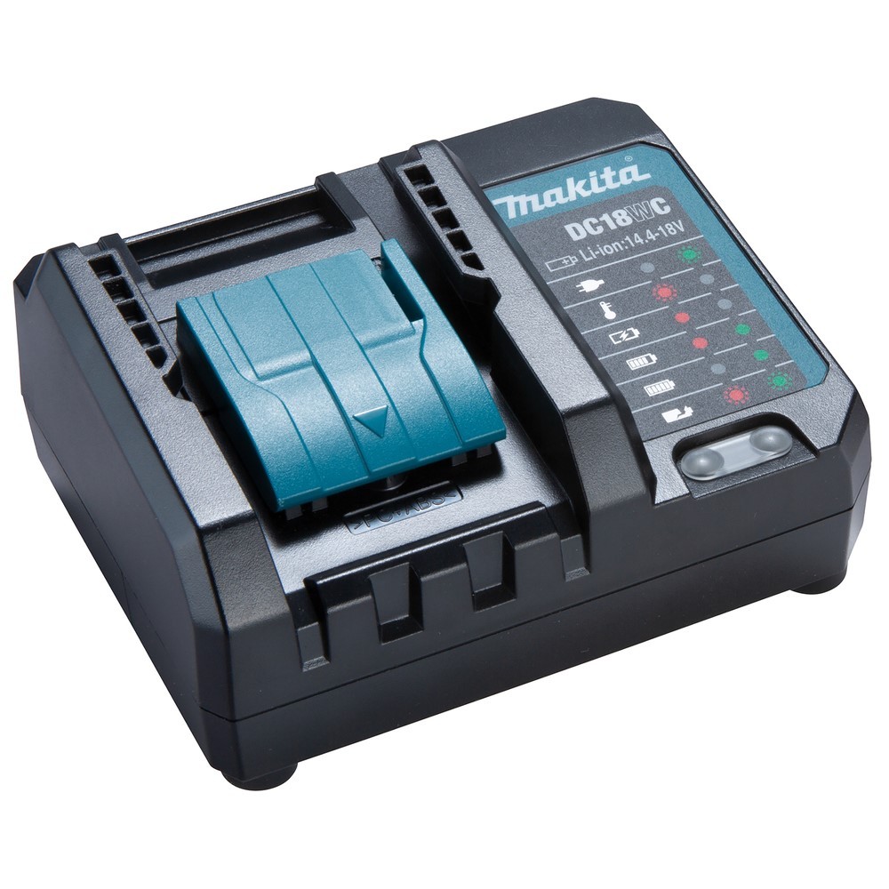 Makita Accessoires Oplader LXT DC18WC | LXT 14,4 V / 18 V - 1910G0-1 Makita Accessoires Oplader LXT DC18WC | LXT 14,4 V / 18 V - 1910G0-1