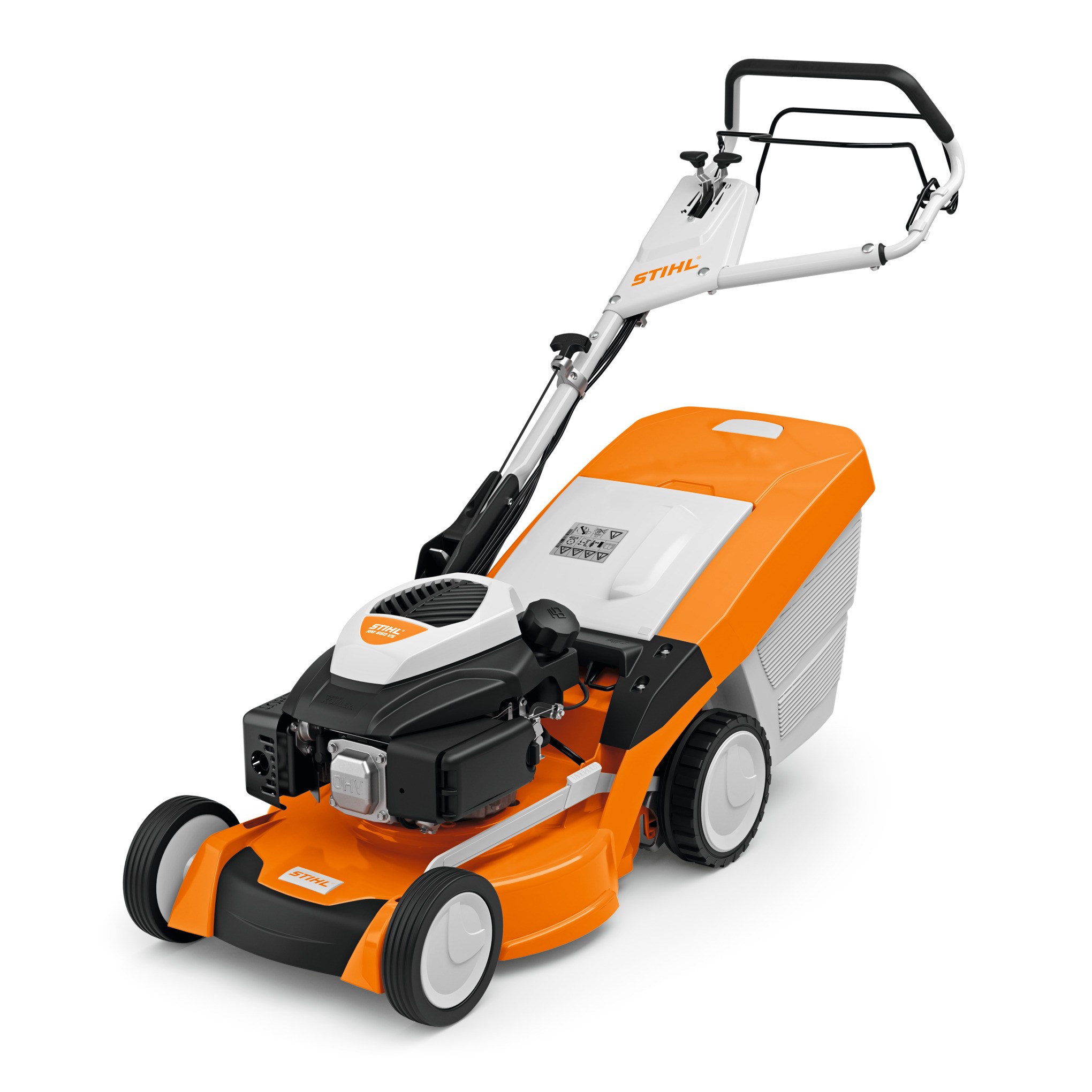 STIHL RM 650 VS - Benzin-Rasenmäher