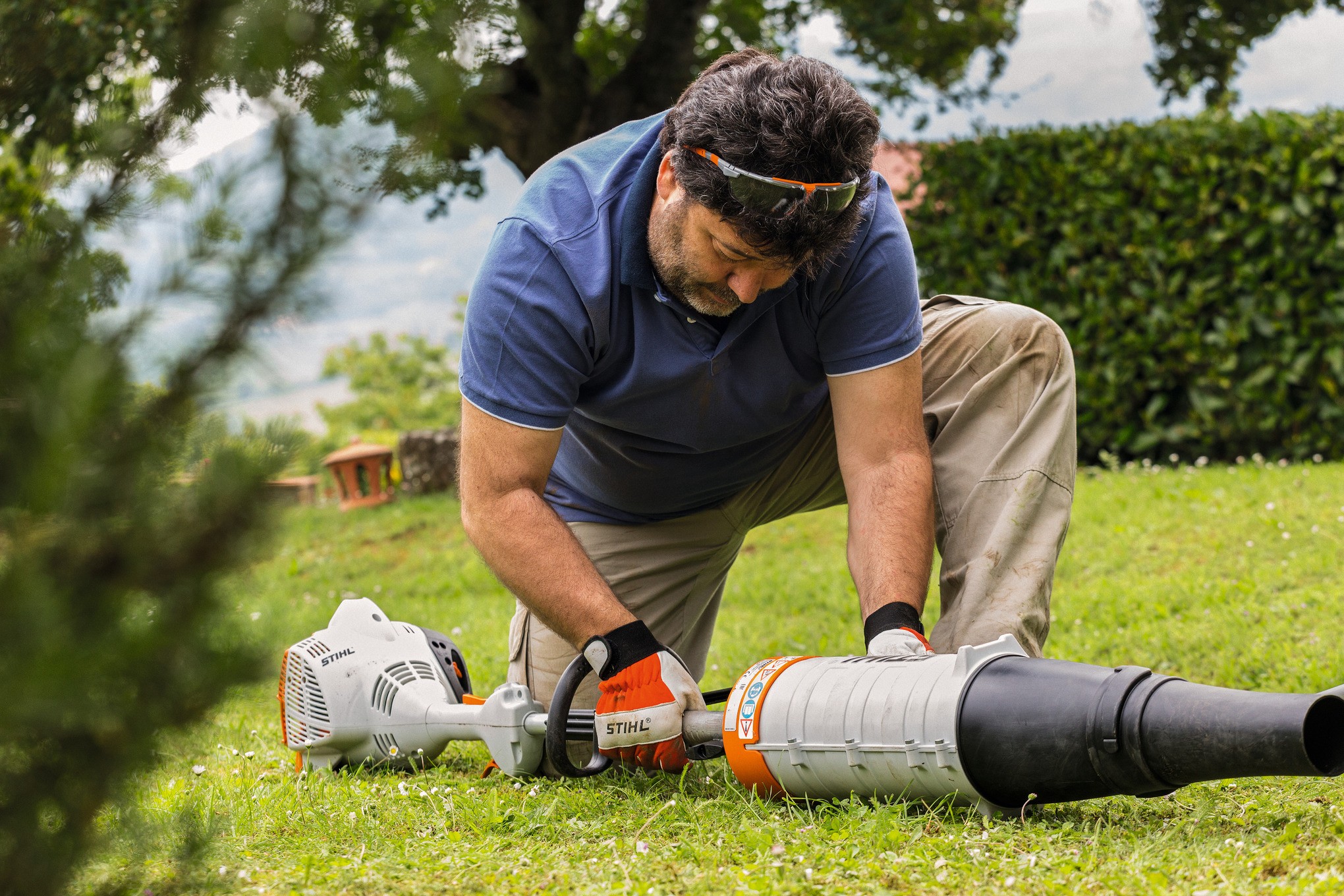 STIHL KM 56 RC-E - Benzin-Kombimotor