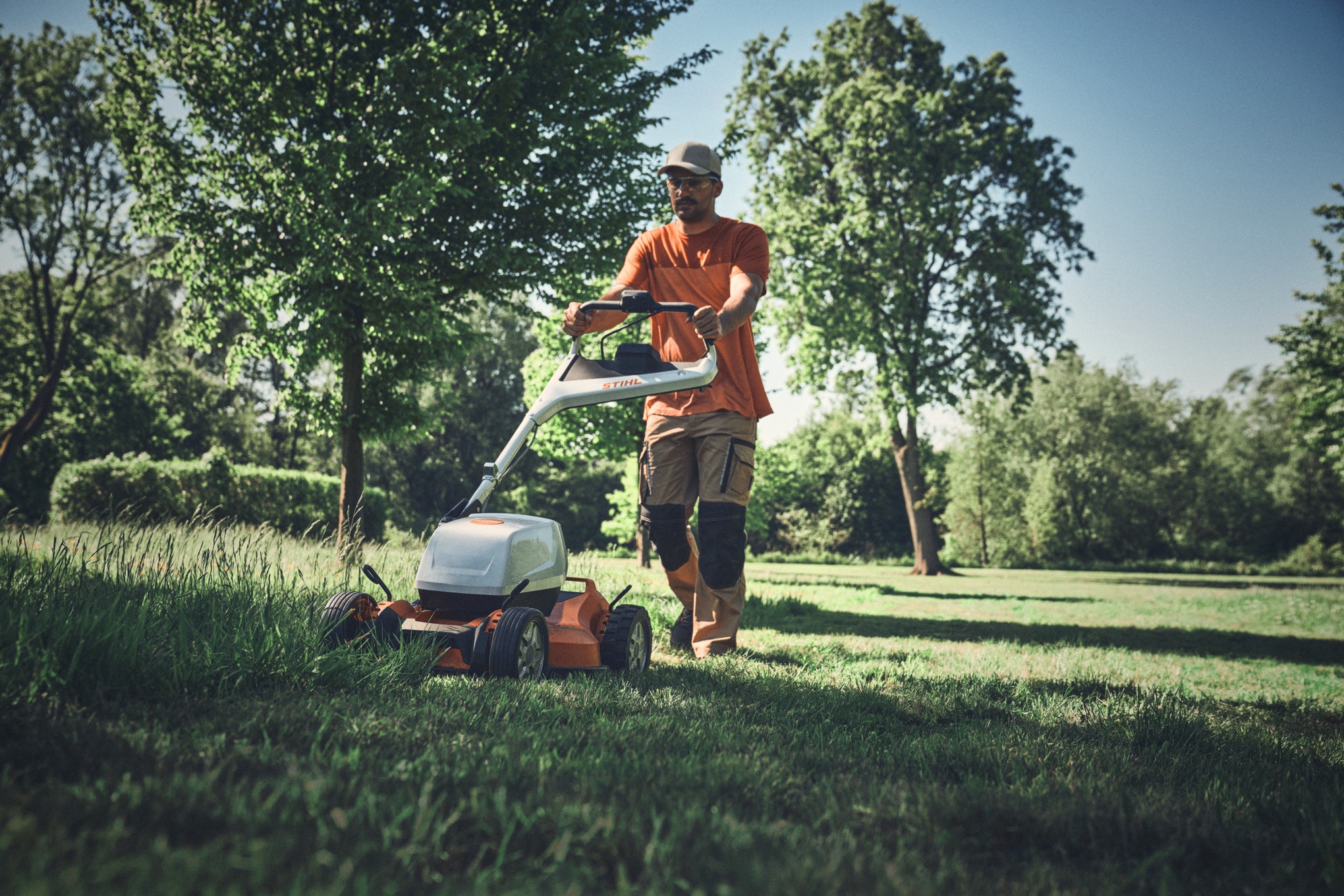 STIHL RMA 7 RV - Akku-Mulcher