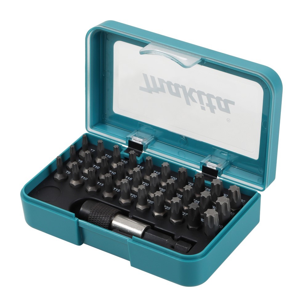 MAKITA P-73352 - T-Bit-Set 31-tlg.