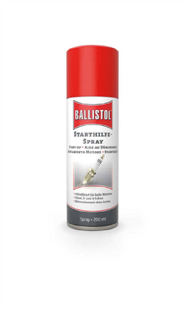 BALLISTOL Starthilfe Spray 200 ml