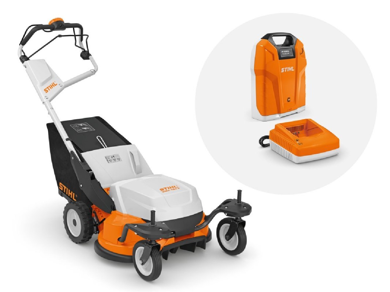 STIHL RMA 765 V Set (AR 3000 L + AL 501)
