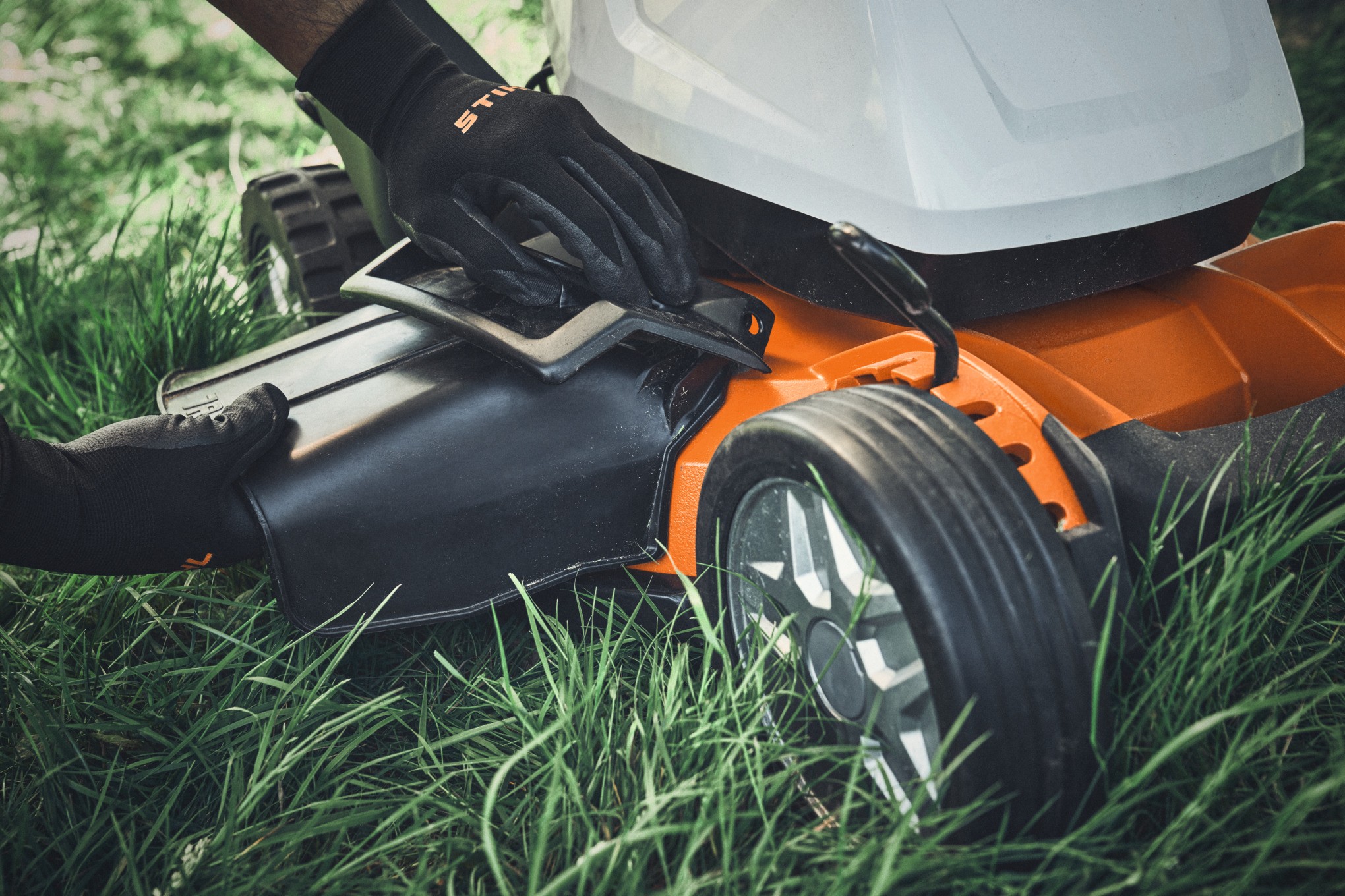 STIHL RMA 7 RV - Akku-Mulcher