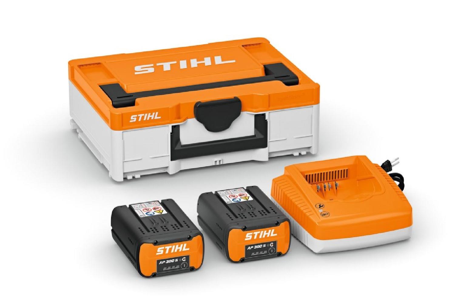 STIHL Power-Box 2, 2X AP 300 S + AL 501
