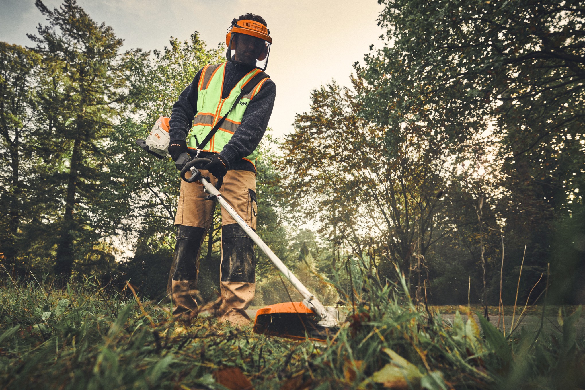 STIHL KMA 200 R - Akku-Kombimotor