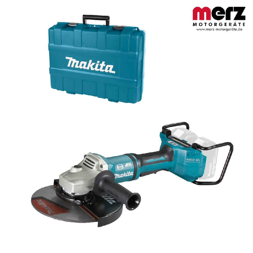 MAKITA DGA901ZKU2 - Akku-Winkelschleifer