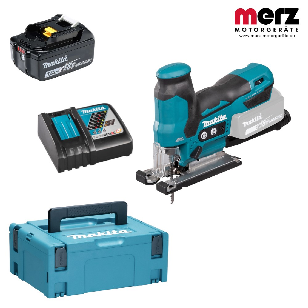 MAKITA DJV185RF1J - Pendelhubstichsäge