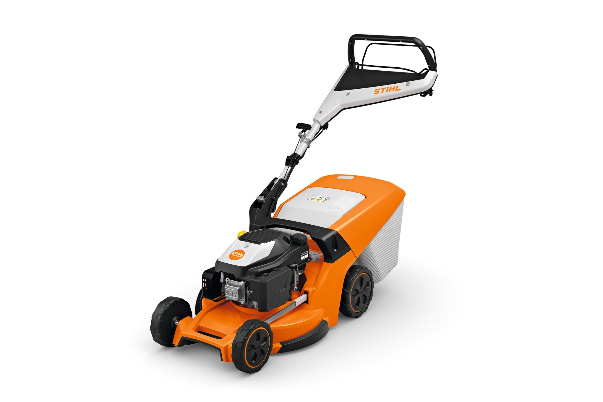 STIHL RM 448 T - Benzin-Rasenmäher