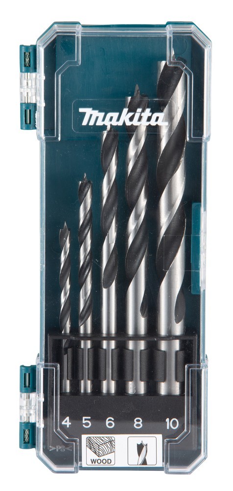 MAKITA D-72861 - Holzbohrer-Set 5 tlg.