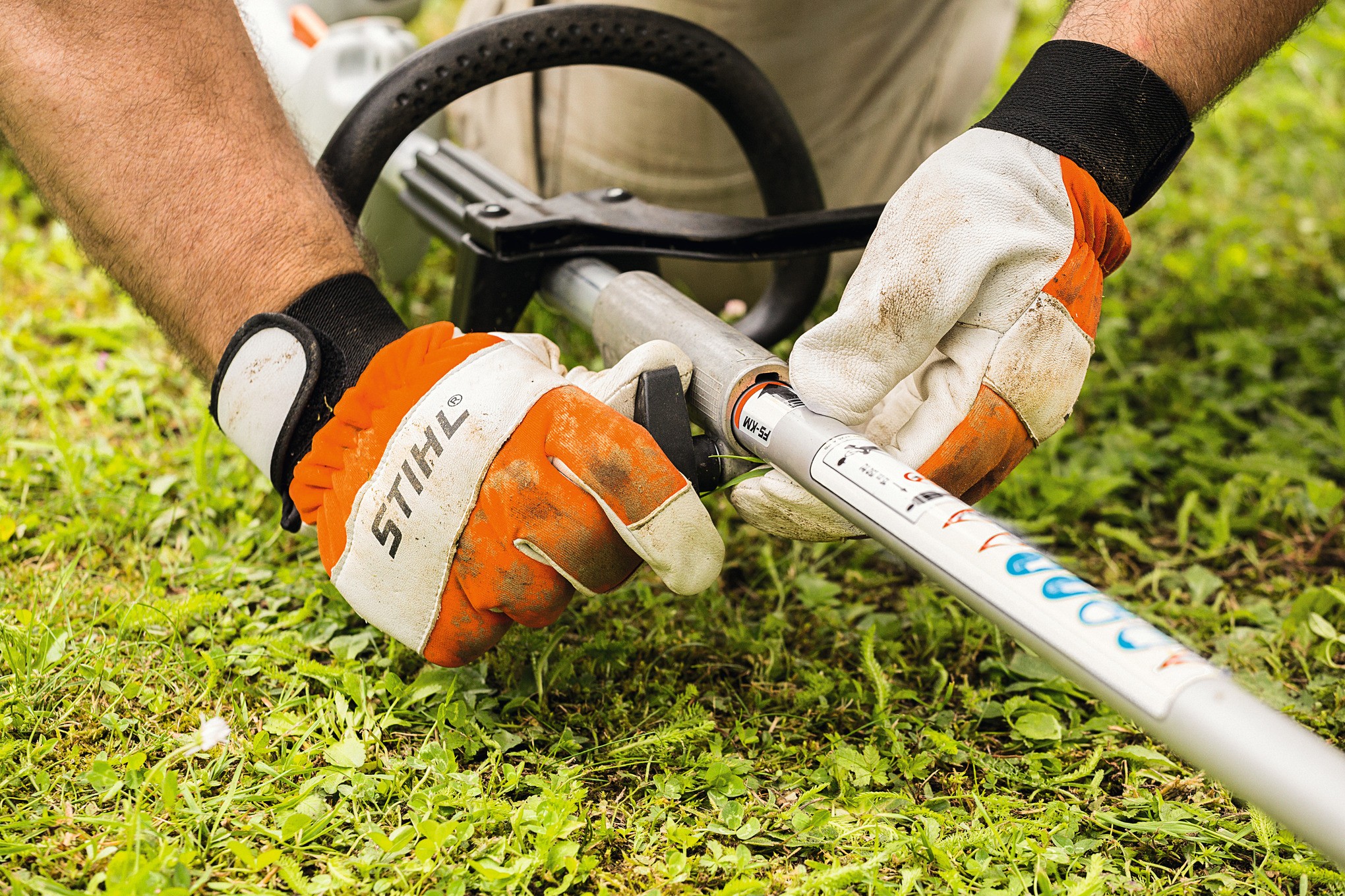 STIHL KM 56 RC-E - Benzin-Kombimotor