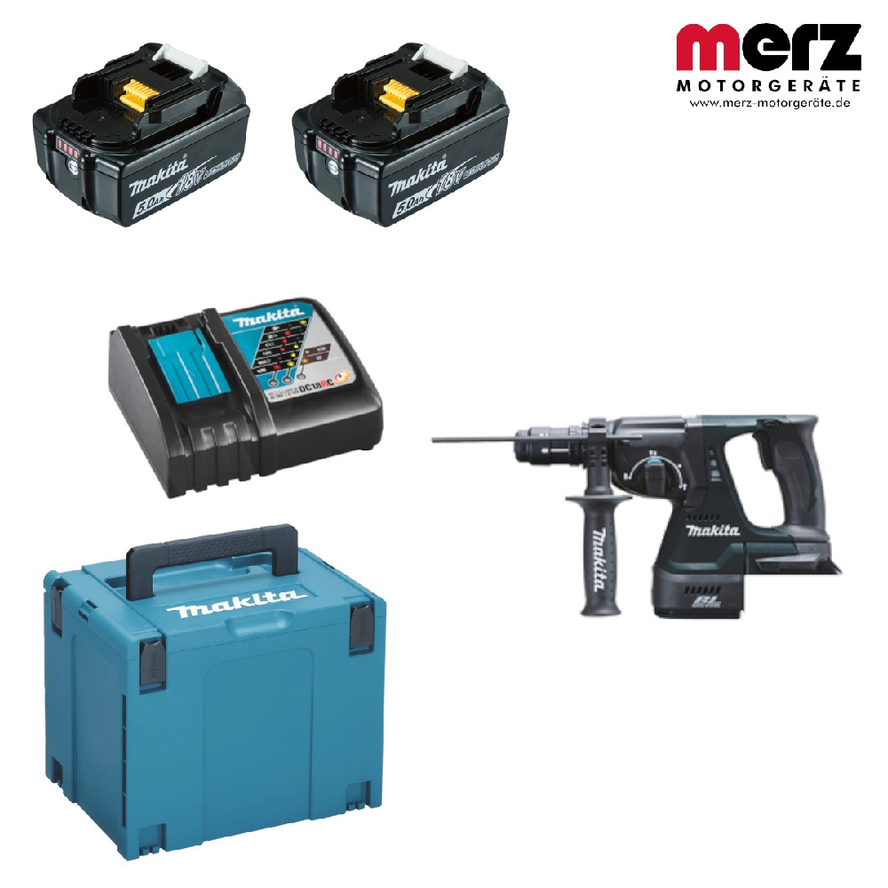 MAKITA DHR243RTJB - Akku-Kombihammer