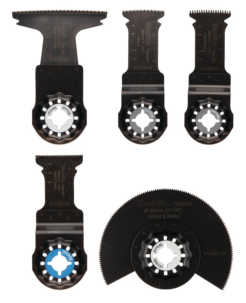 MAKITA E-24935 - Werkzeug-Set 5-tlg.