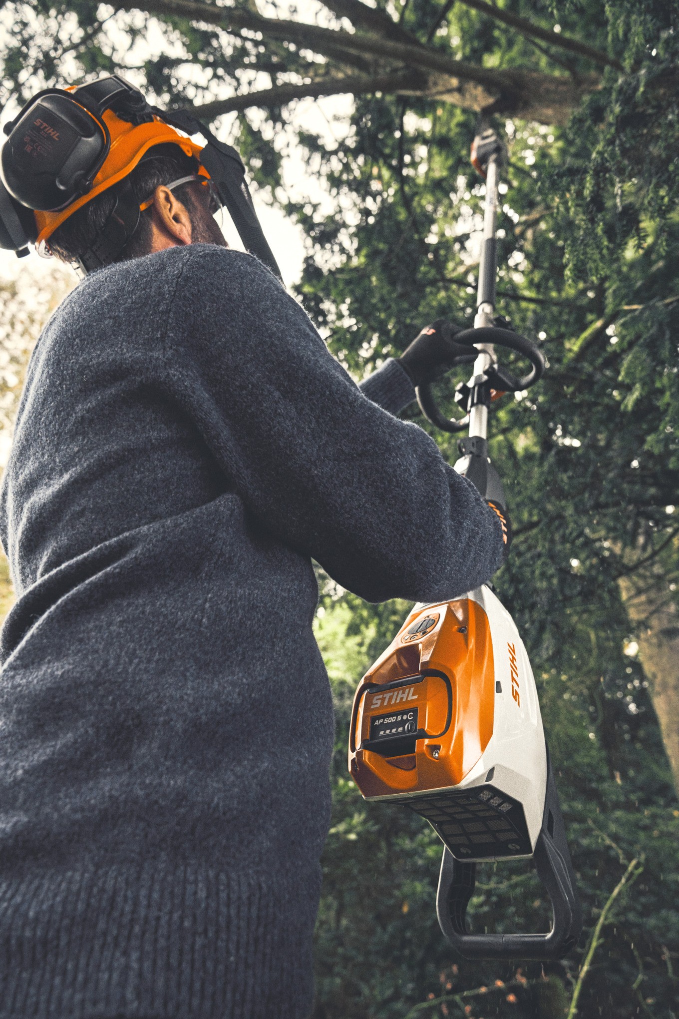 STIHL KMA 200 R - Akku-Kombimotor