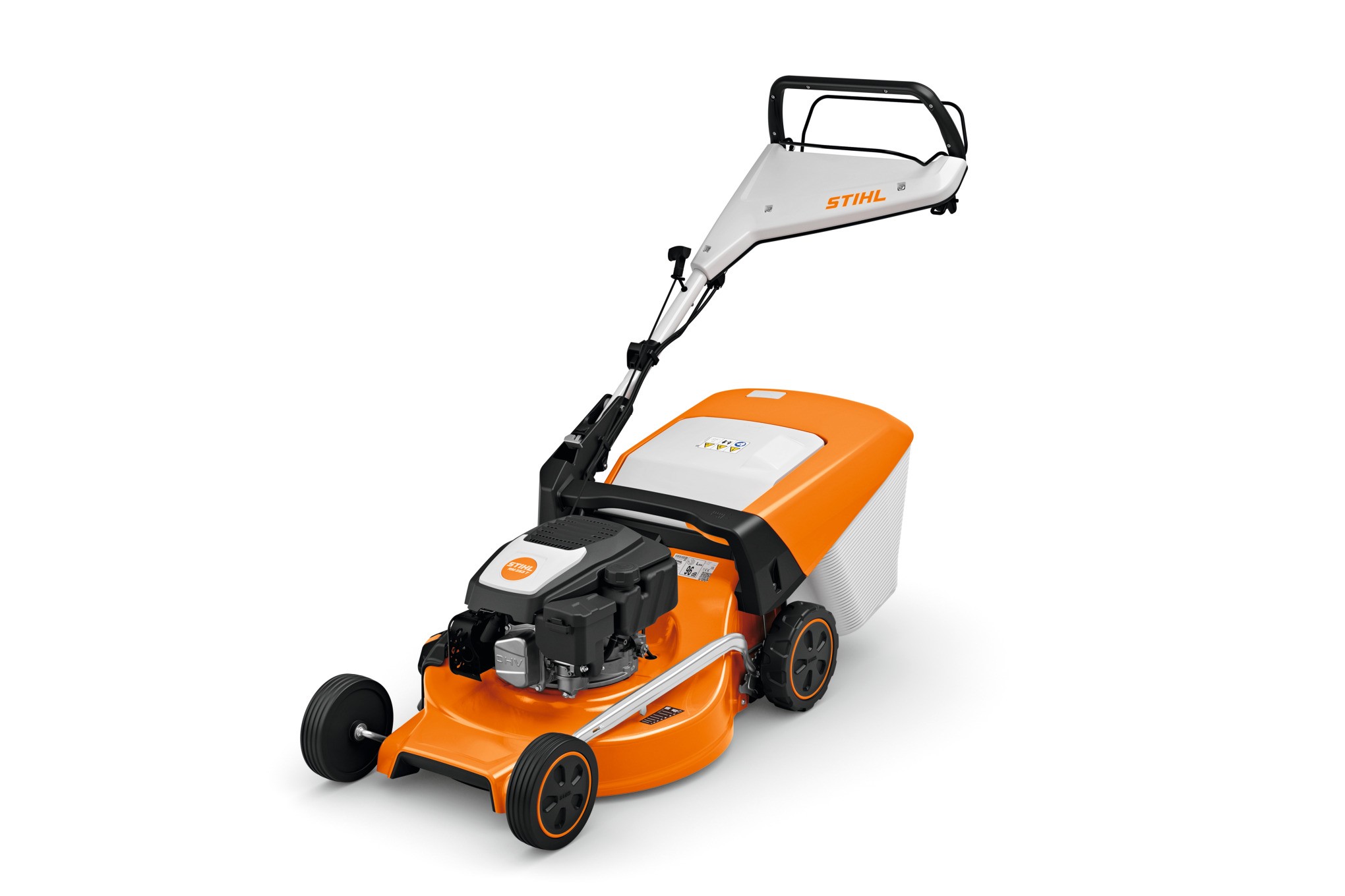 STIHL RM 253 T - Benzin-Rasenmäher
