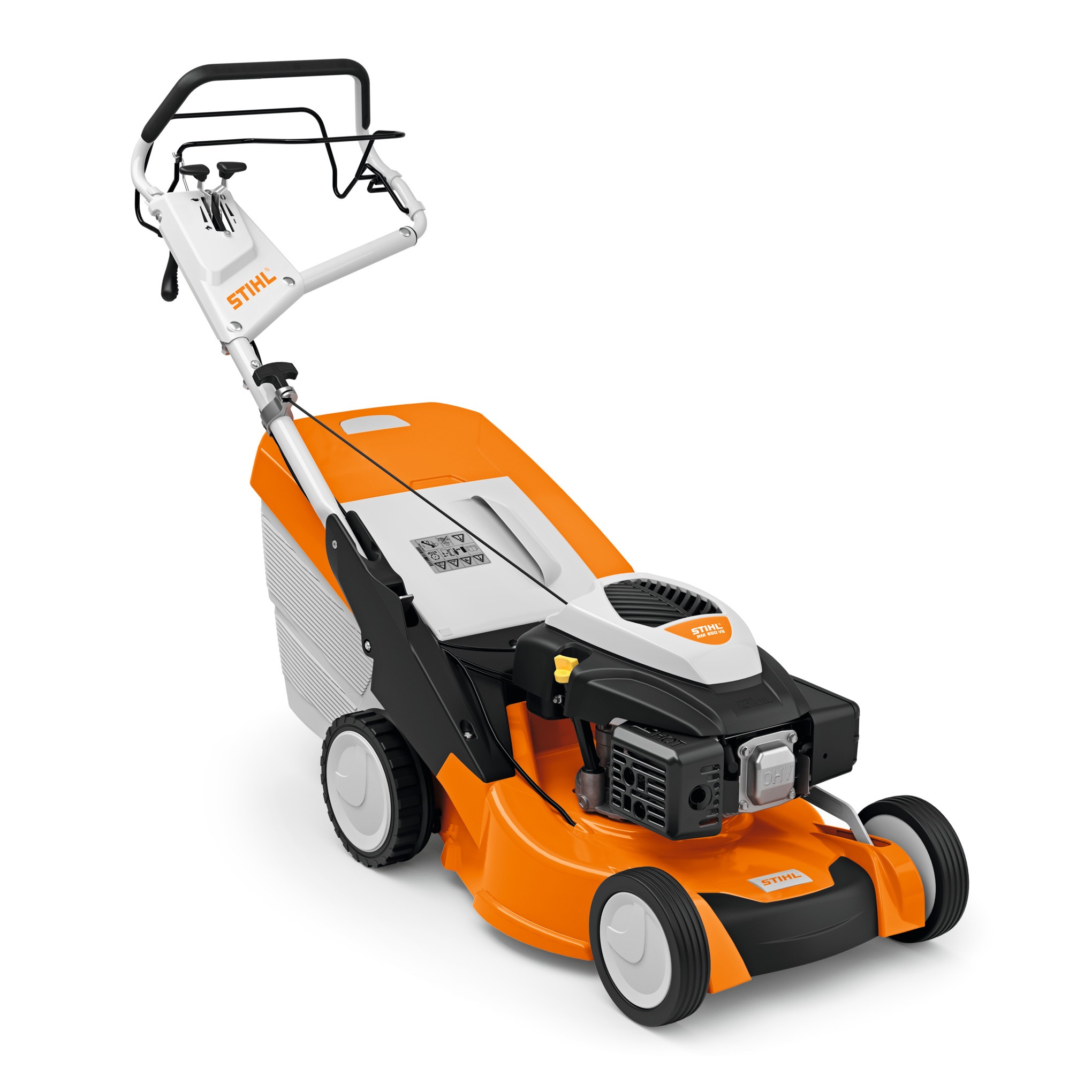 STIHL RM 650 VS - Benzin-Rasenmäher