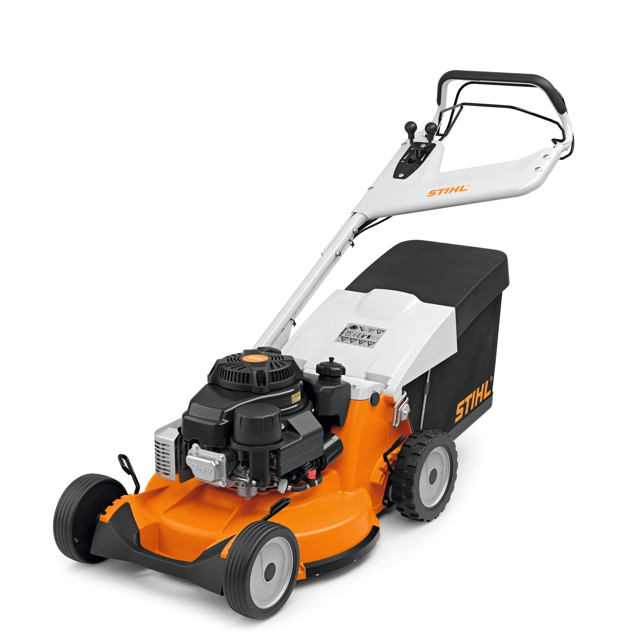 STIHL RM 756 YC - Benzin-Rasenmäher