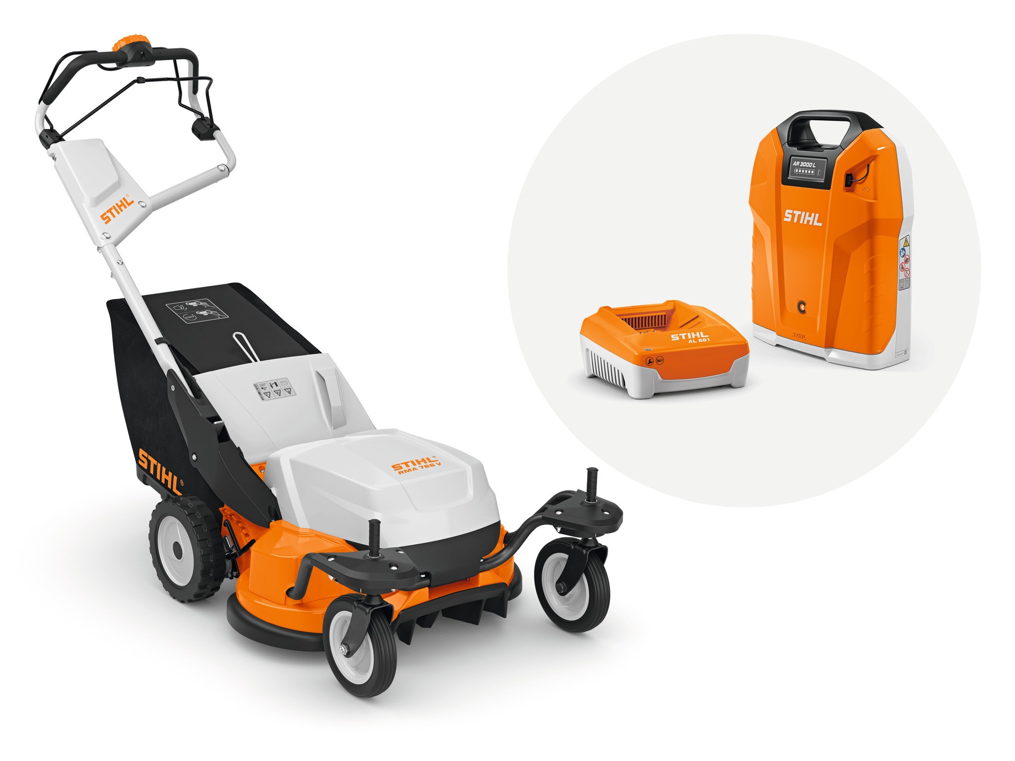 STIHL RMA 765 V Set (AR 3000 L + AL 501)