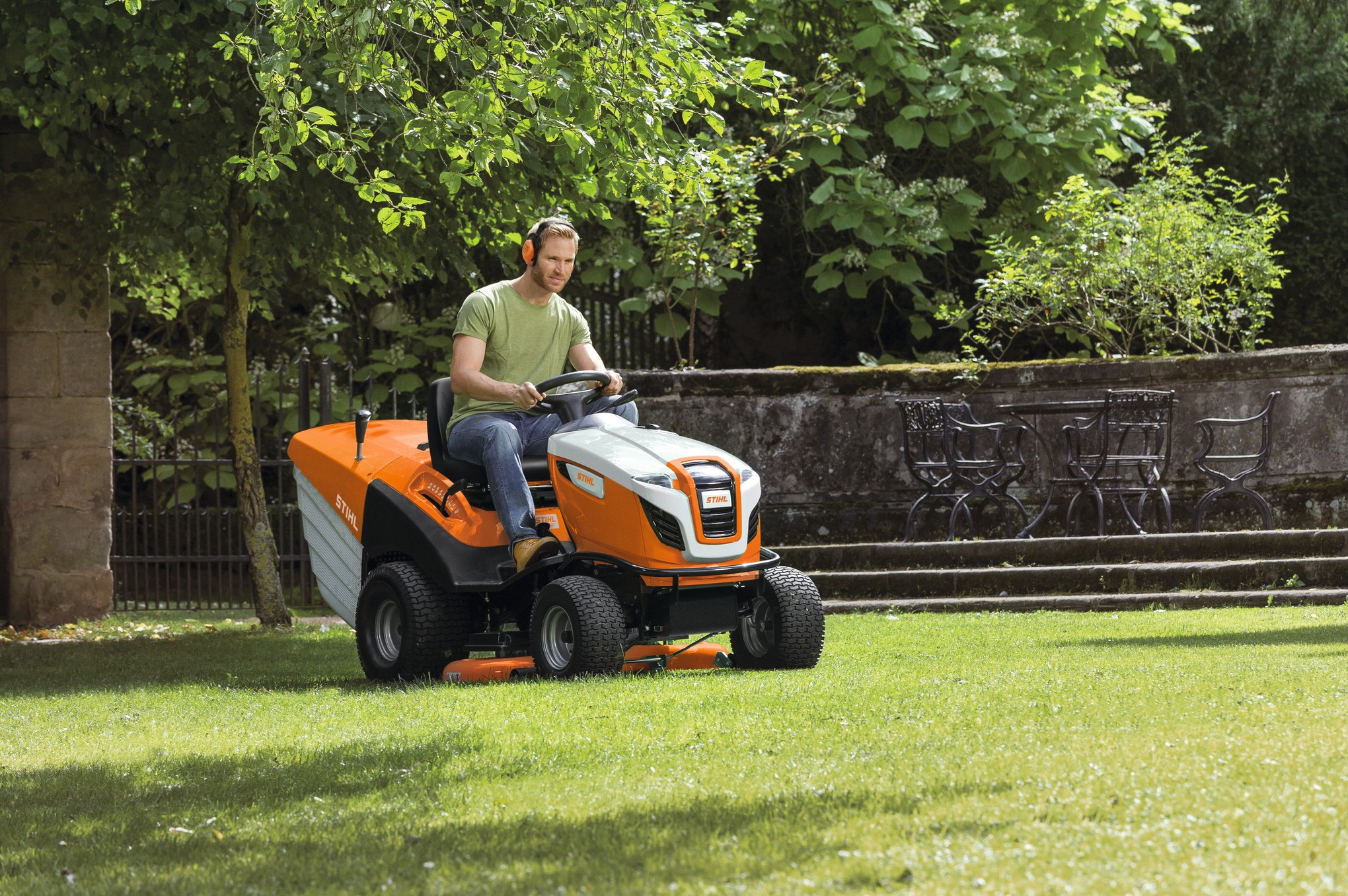 STIHL RT 6127 ZL - Aufsitzmäher
