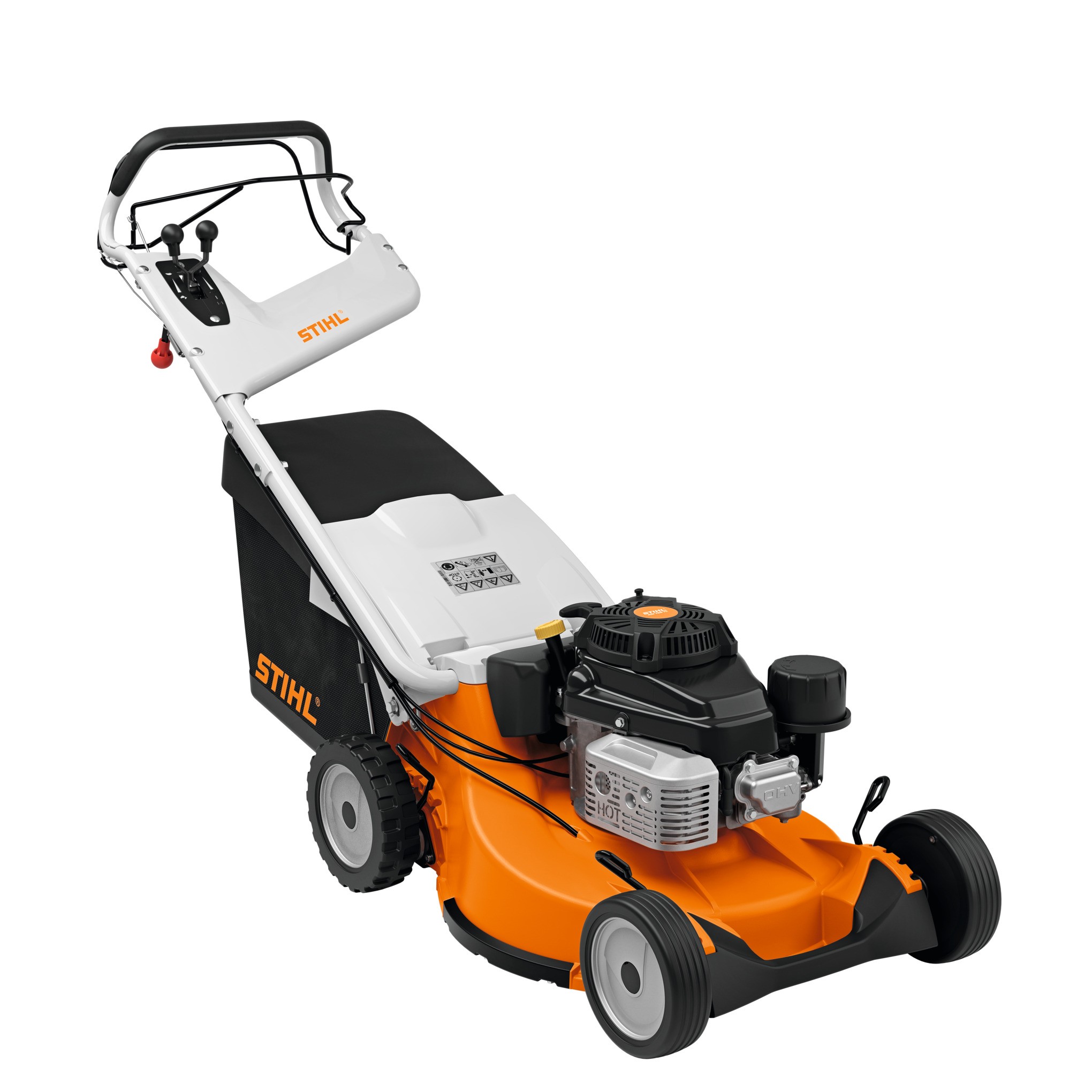 STIHL RM 756 YC - Benzin-Rasenmäher