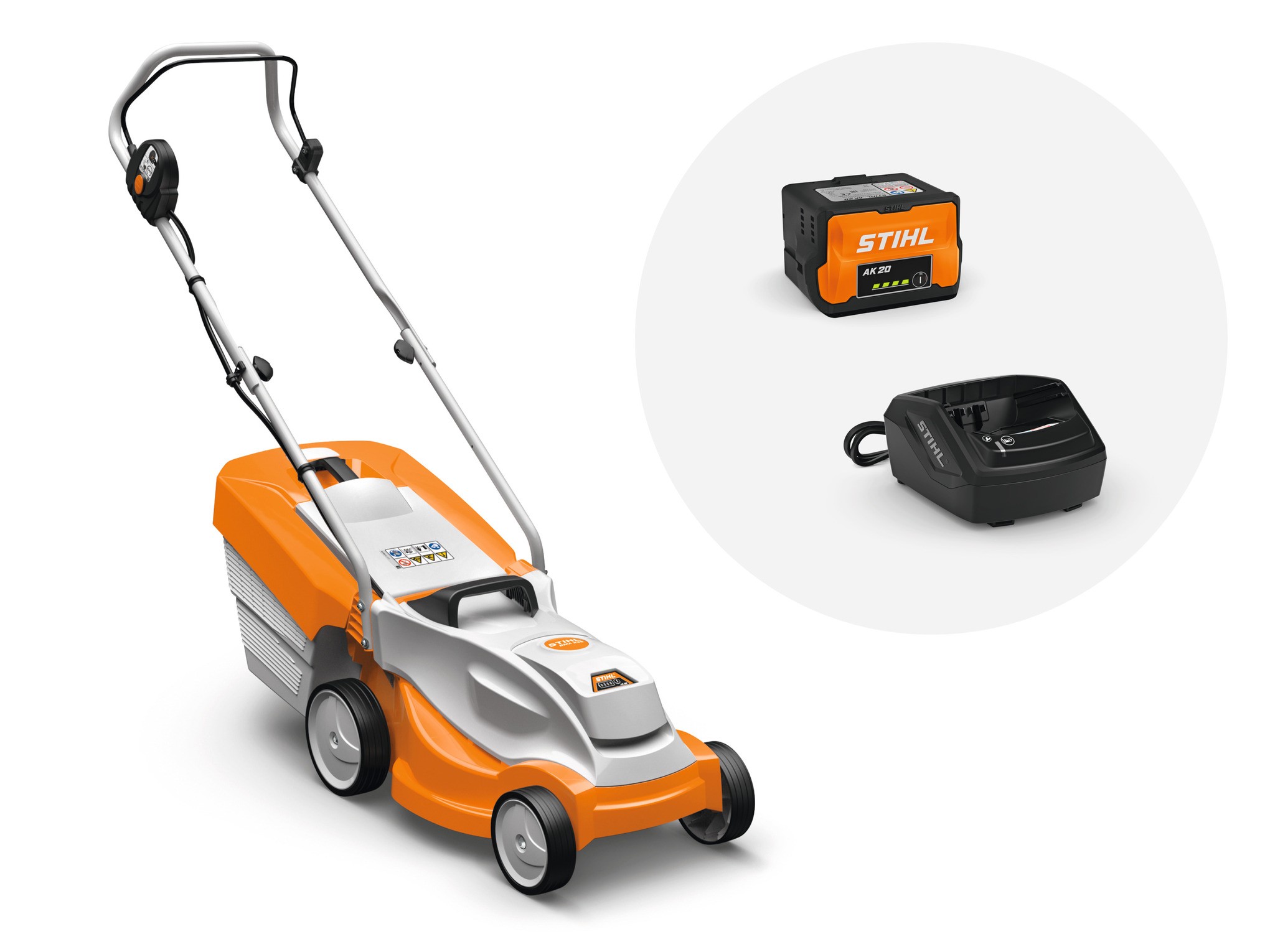 STIHL RMA 235 Set (1x AK 20 + AL 101)