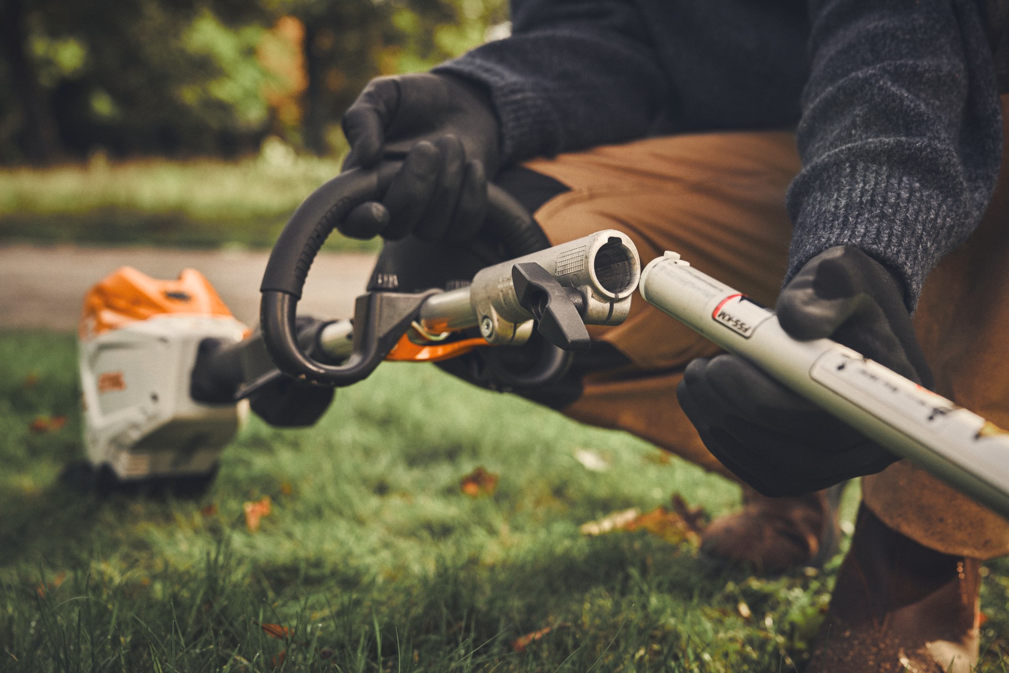 STIHL KMA 200 R - Akku-Kombimotor